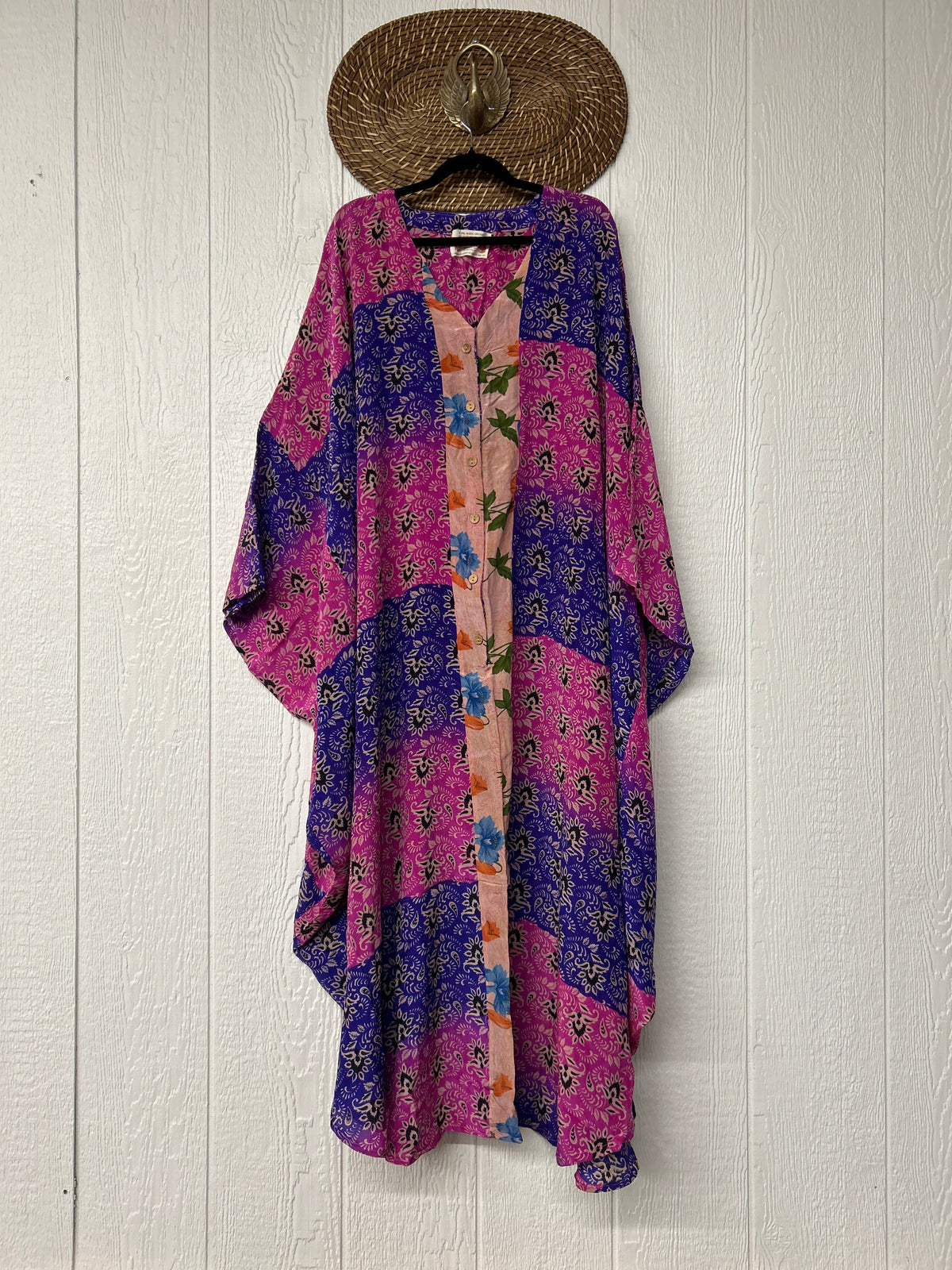 Crepe Sari Bowie Muu Dress 0826 255