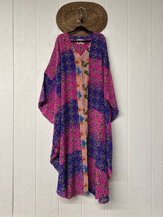 Crepe Sari Bowie Muu Dress 0826 255