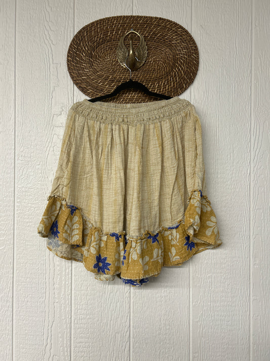 Alchemi Pareo Kantha Lover Cropped Culotte 0826 001