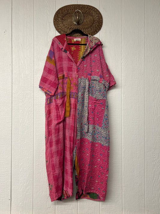 Kantha Zen Hoodie Jumpsuit 0925 141
