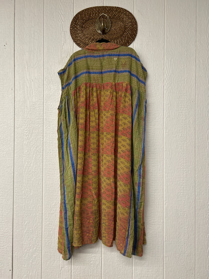 Pareo Kantha Summer Utopia Duster 0726 004