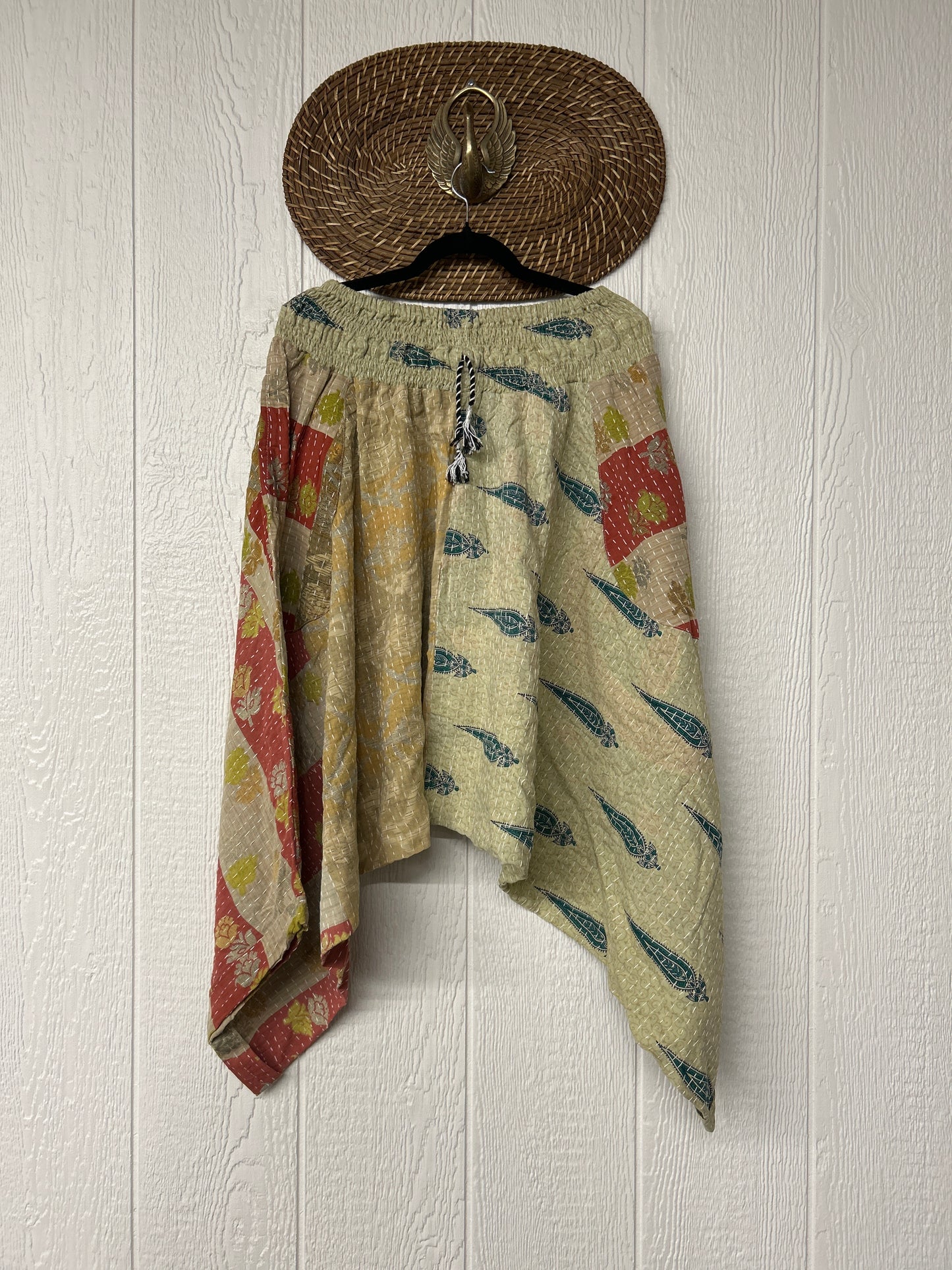 Pareo Kantha Everyday Cropped Harems 0726 018