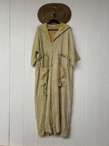 Alchemi Pareo Kantha Zen Hoodie Jumpsuit 0826 010