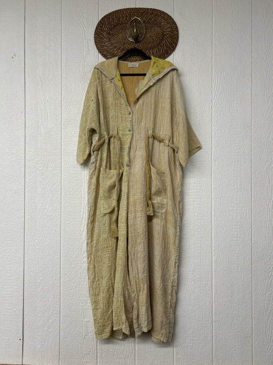Alchemi Pareo Kantha Zen Hoodie Jumpsuit 0826 010