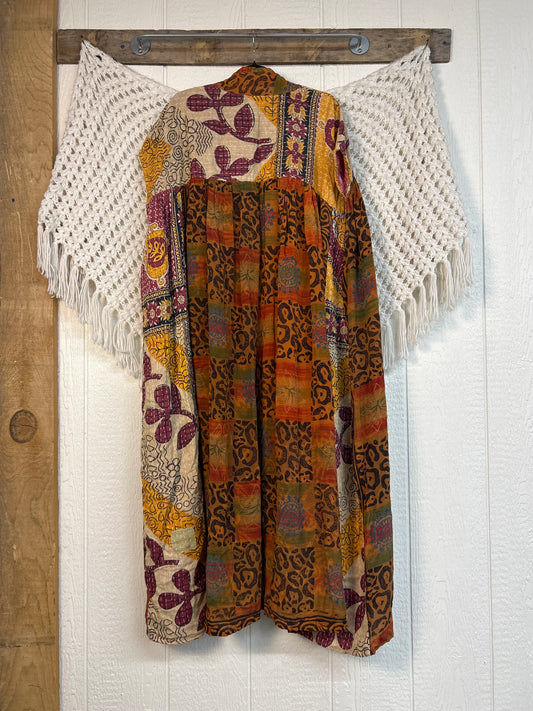Pareo Kantha Summer Utopia Duster 0726 190