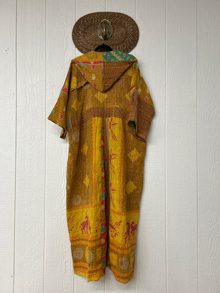 Kantha Zen Hoodie Jumpsuit 0125 259