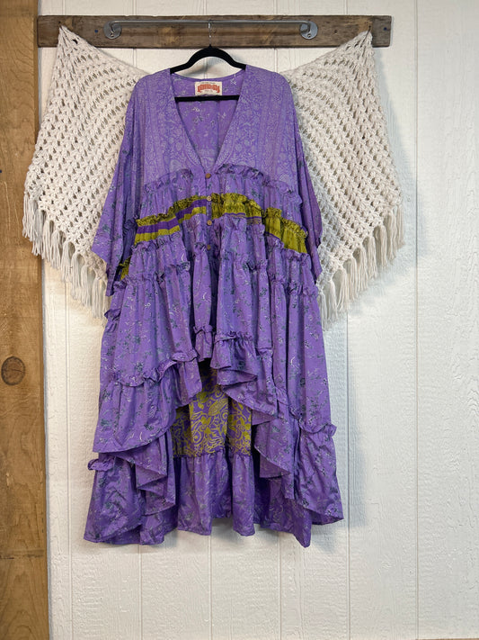 Rasgulla Sari Rhiannon Kimono 0826 107