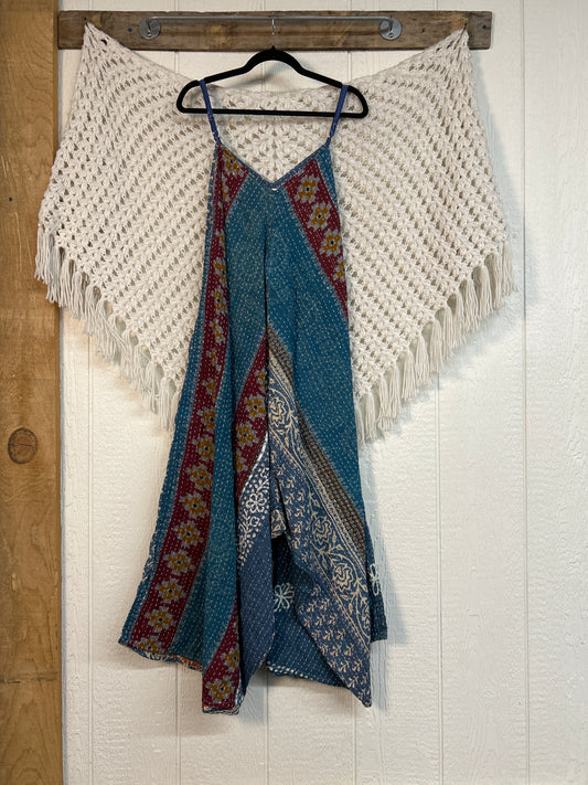 Pareo Kantha Raven Jumpsuit 0926 232
