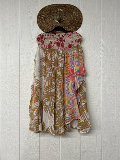 Crepe Sari Inner Peace Wrap Skirt 0626 208