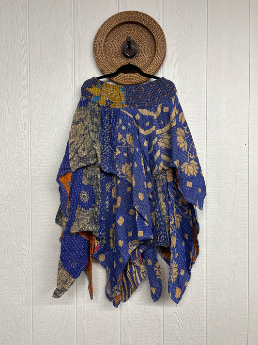 Pareo Kantha Pixie Skirt 0426 004