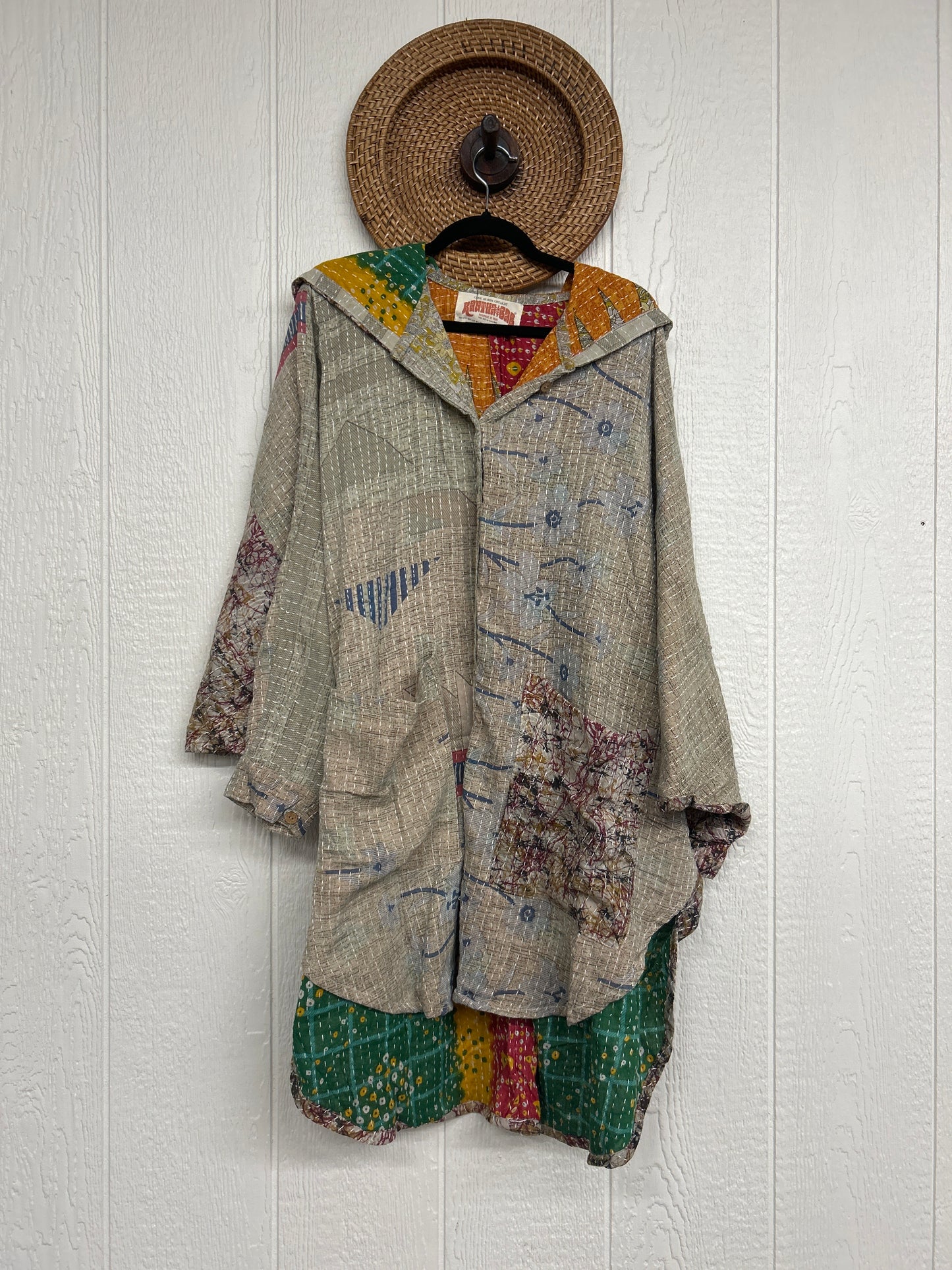 Pareo Kantha Poetic Hoodie 0226 112