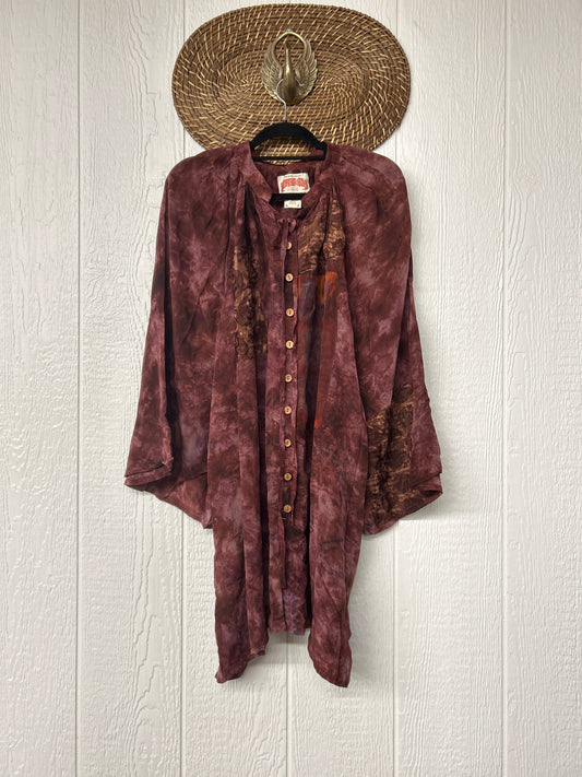 Woodstock Shortie Kimono 1025 219