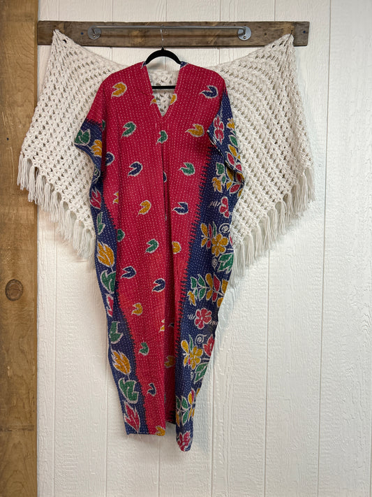 Kantha Hi/Lo Tunic 0525 164