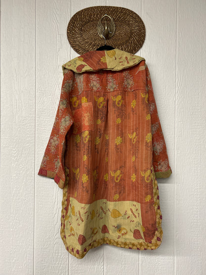 Fine Kantha Drifter Coat 1125 264