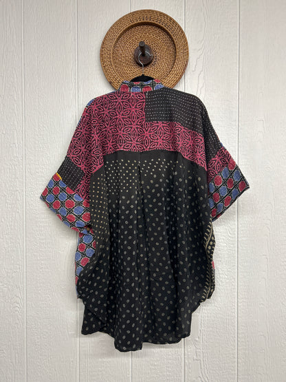 Pareo Kantha Free To Be Button-Down 0426 003