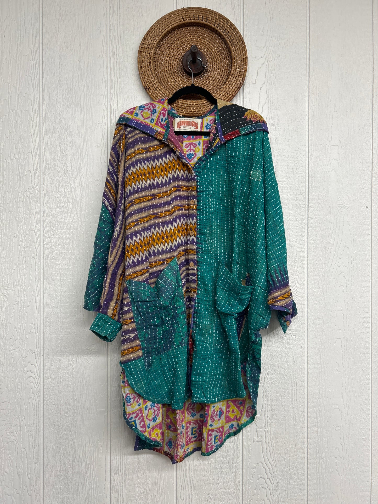 Pareo Kantha Poetic Hoodie 0226 073