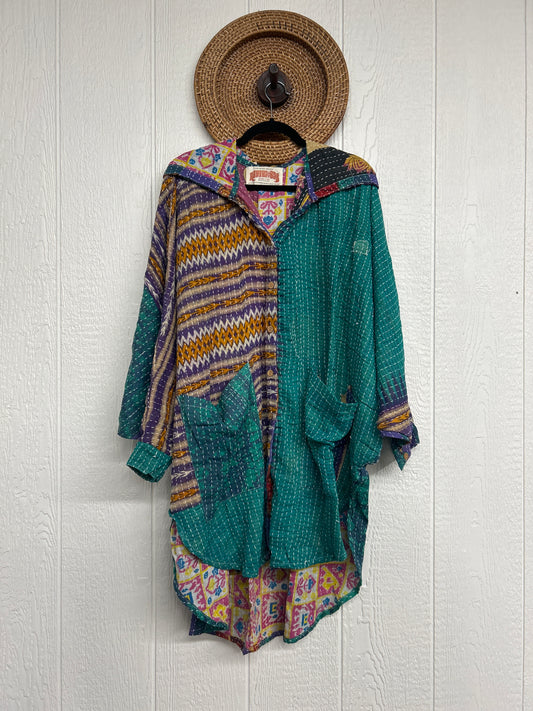 Pareo Kantha Poetic Hoodie 0226 073