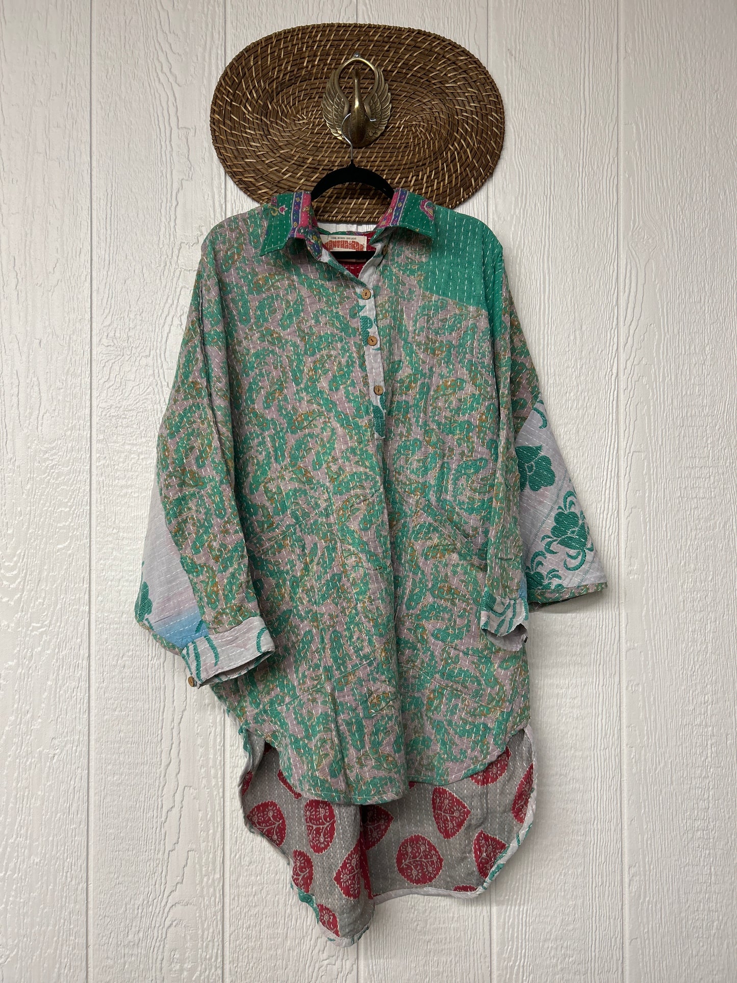 Pareo Kantha Poetic Tunic 1225 188