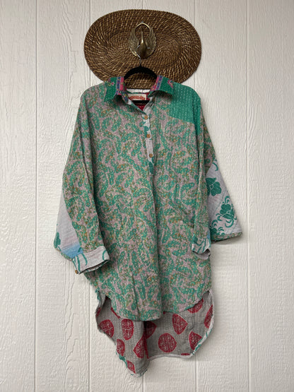 Pareo Kantha Poetic Tunic 1225 188