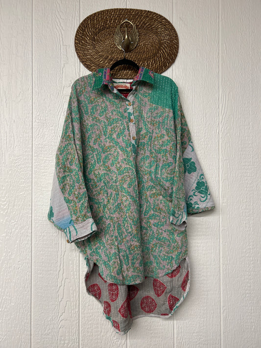 Pareo Kantha Poetic Tunic 1225 188