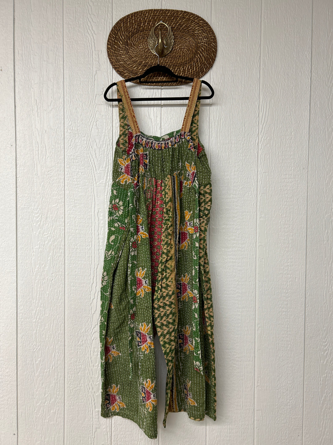 Crossroad Kantha Overalls 1124 025