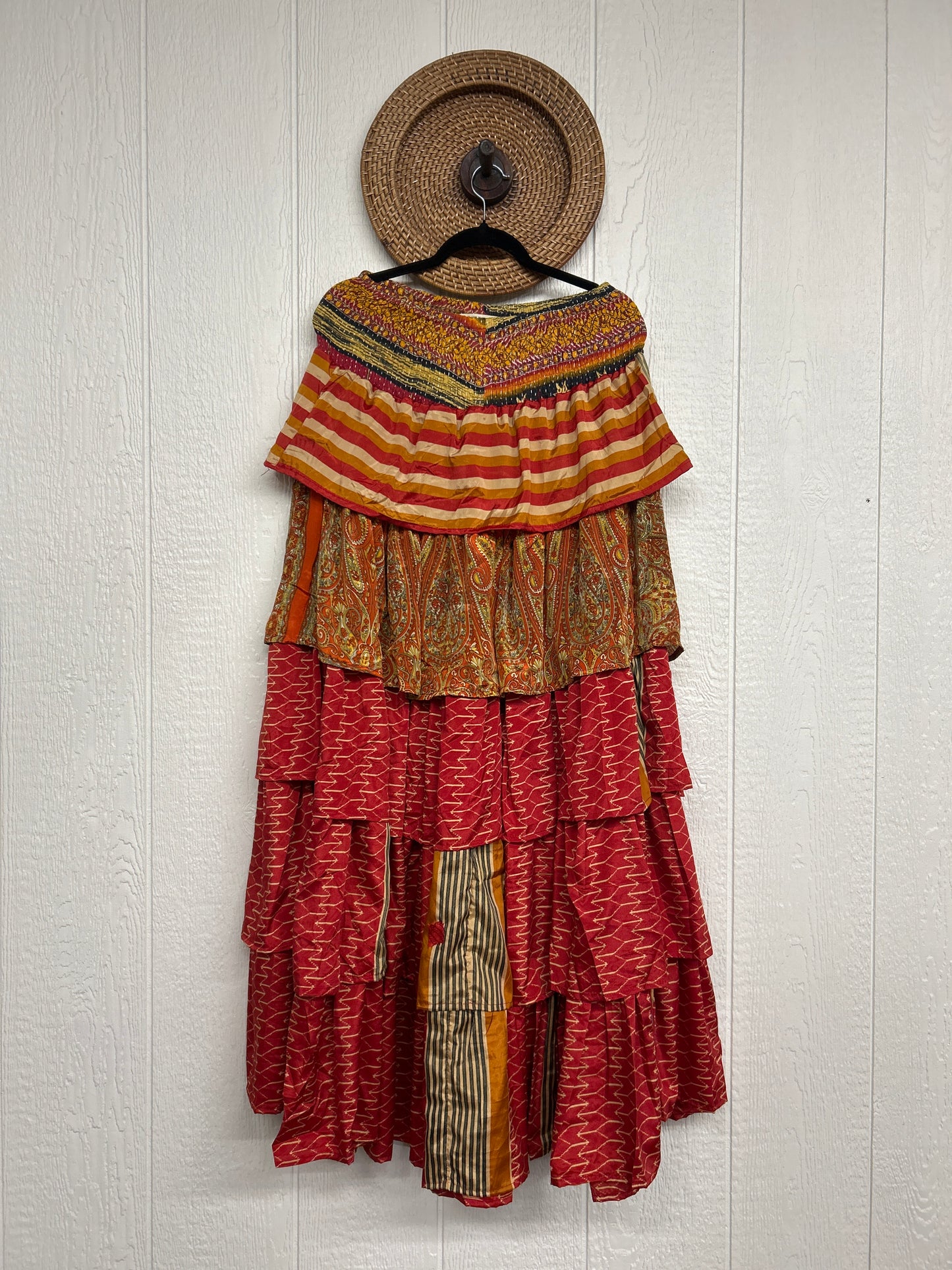 Rasgulla Sari Venus Ruffle Maxi 1125 195