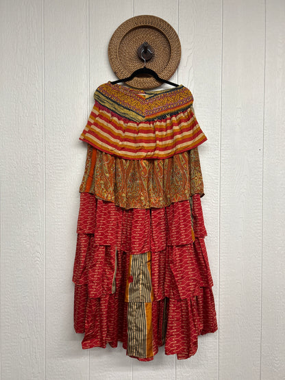 Rasgulla Sari Venus Ruffle Maxi 1125 195