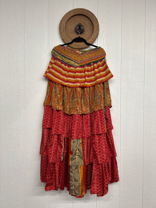 Rasgulla Sari Venus Ruffle Maxi 1125 195