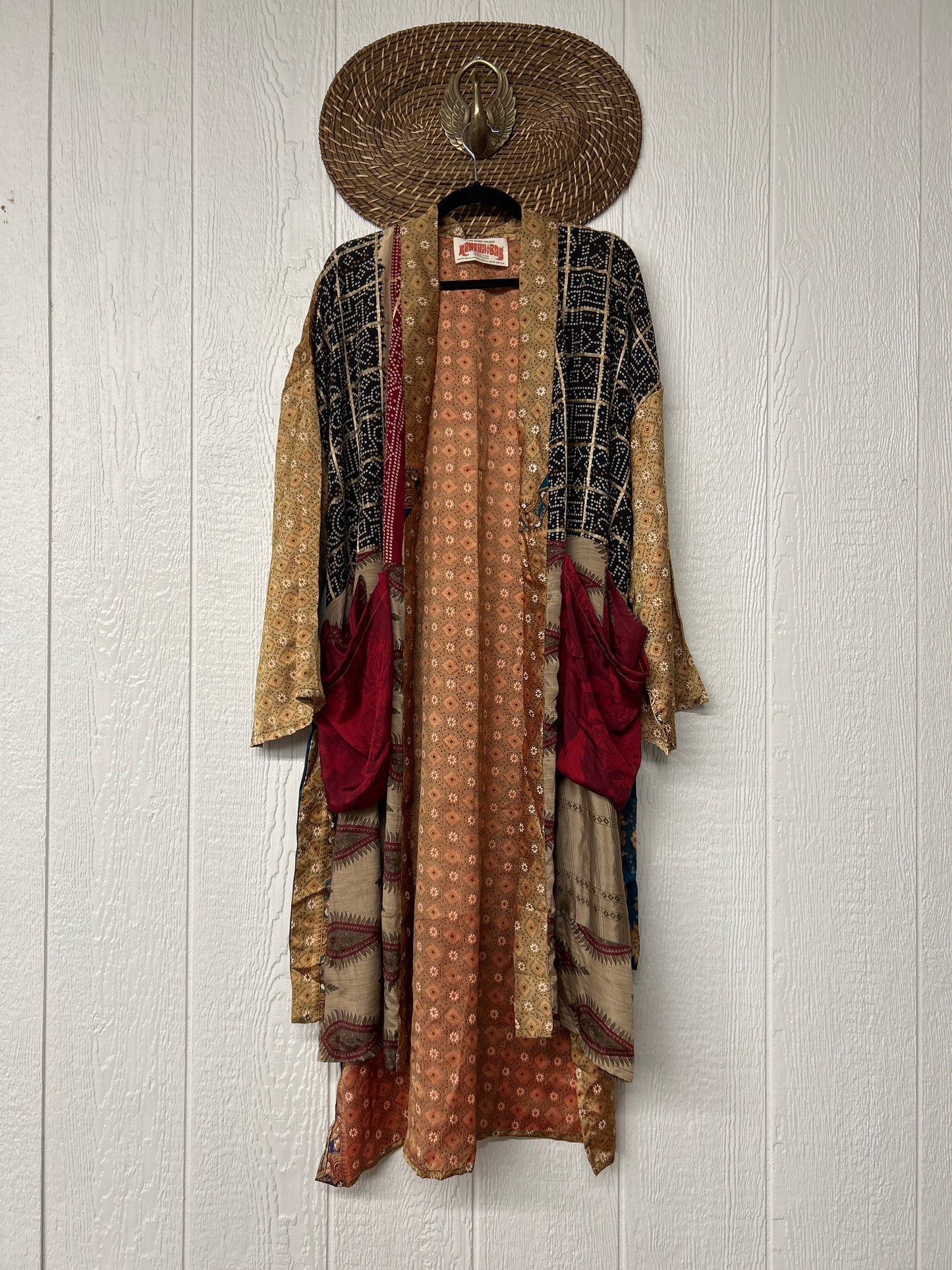 Rasgulla Sari Serenity Kimono 1125 094