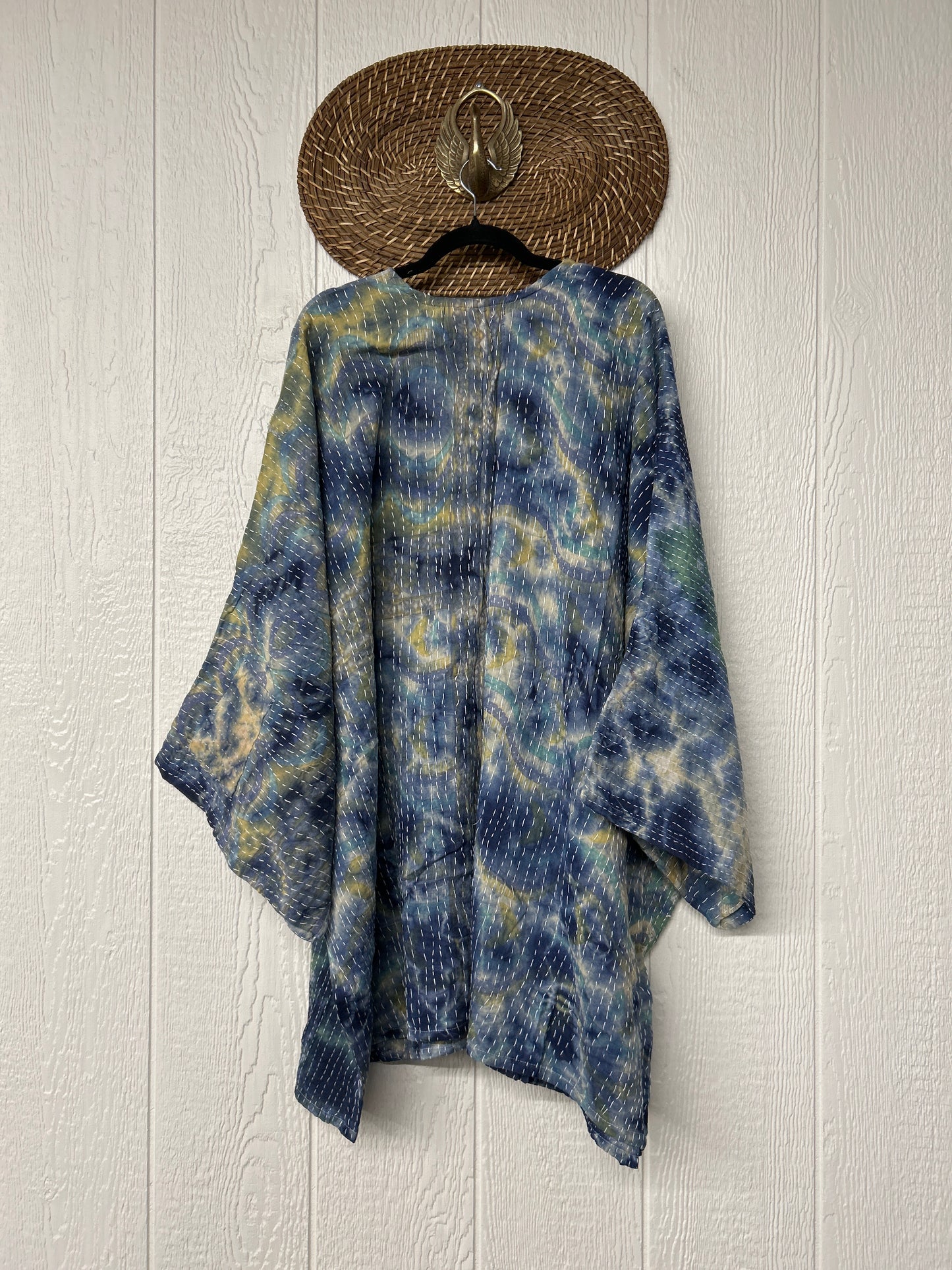 Pareo Kantha Gaia Button-Down Kimono 0526 013