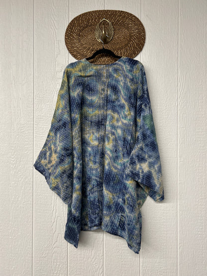 Pareo Kantha Gaia Button-Down Kimono 0526 013