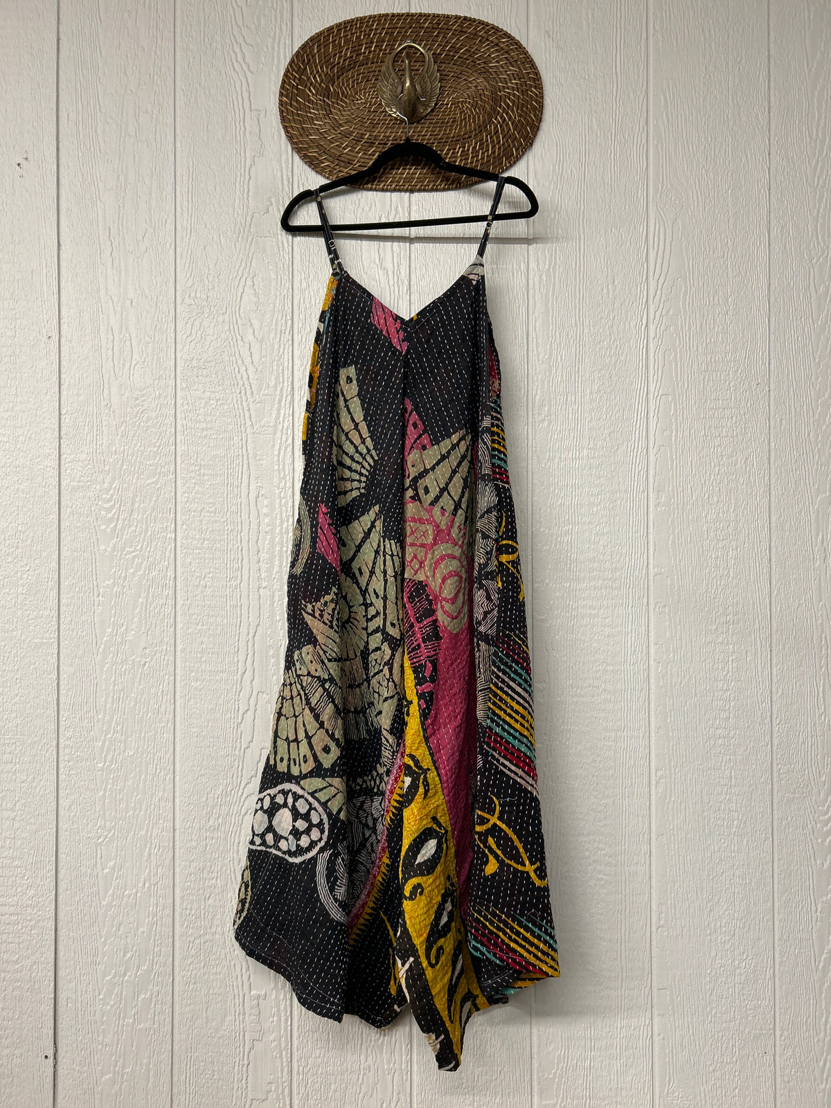 Pareo Kantha Raven Jumpsuit 0926 091
