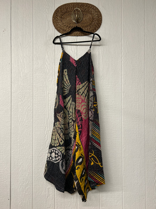 Pareo Kantha Raven Jumpsuit 0926 091