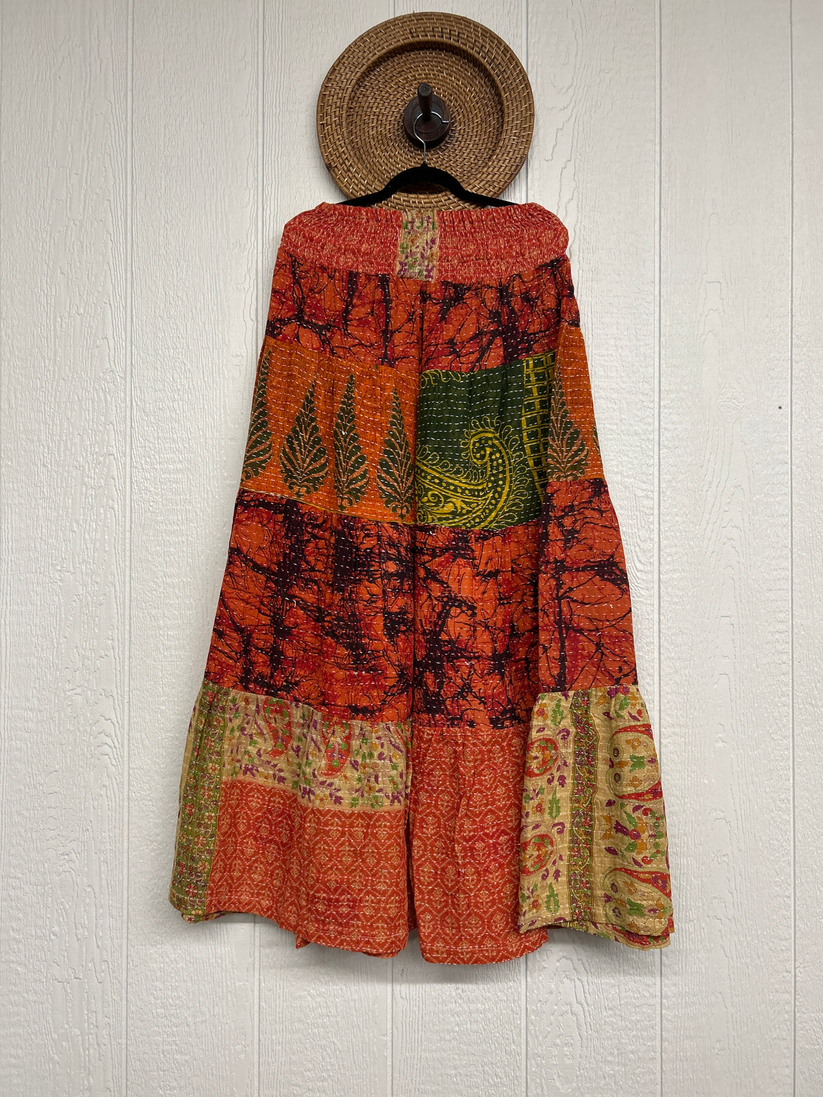 Pareo Kantha Lotus Wide Leg Pants 0926 214