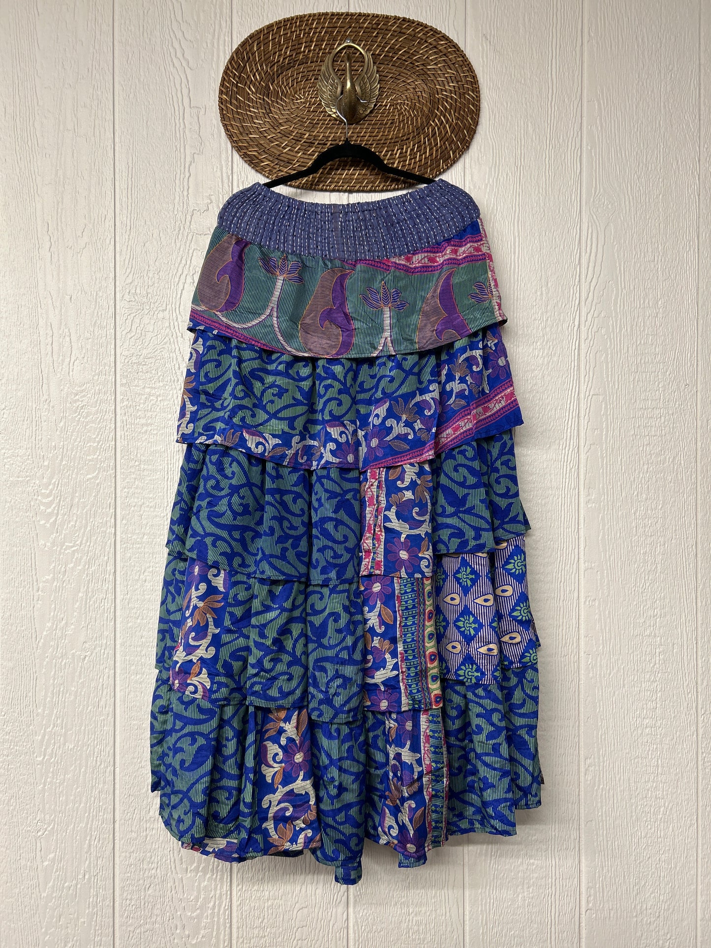 Rasgulla Sari Venus Ruffle Maxi 1125 100