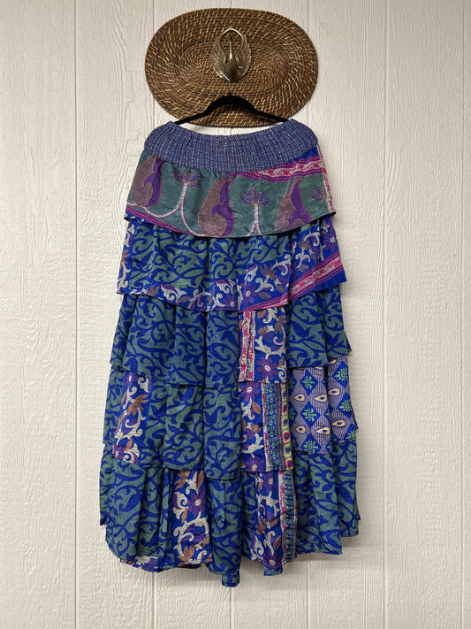 Rasgulla Sari Venus Ruffle Maxi 1125 100