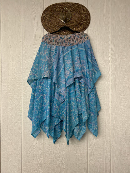 Rasgulla Sari Pixie Skirt 0726 114