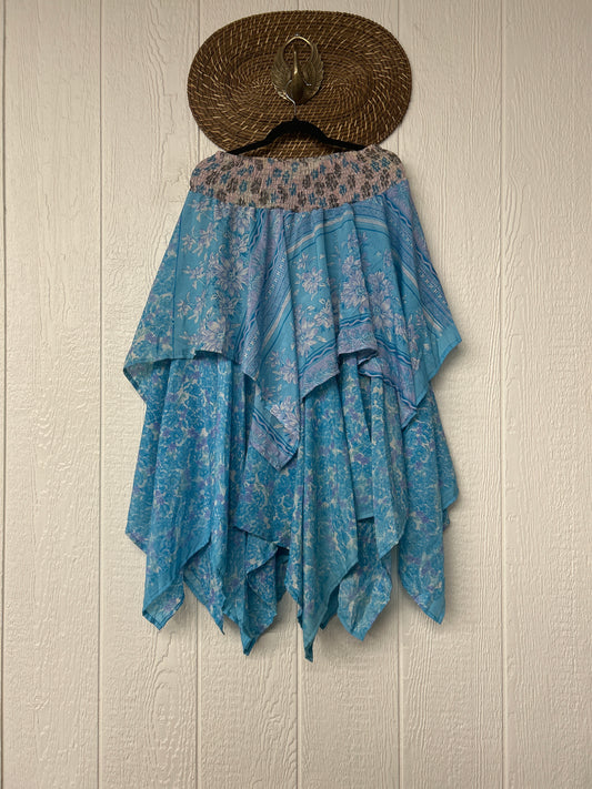 Rasgulla Sari Pixie Skirt 0726 114