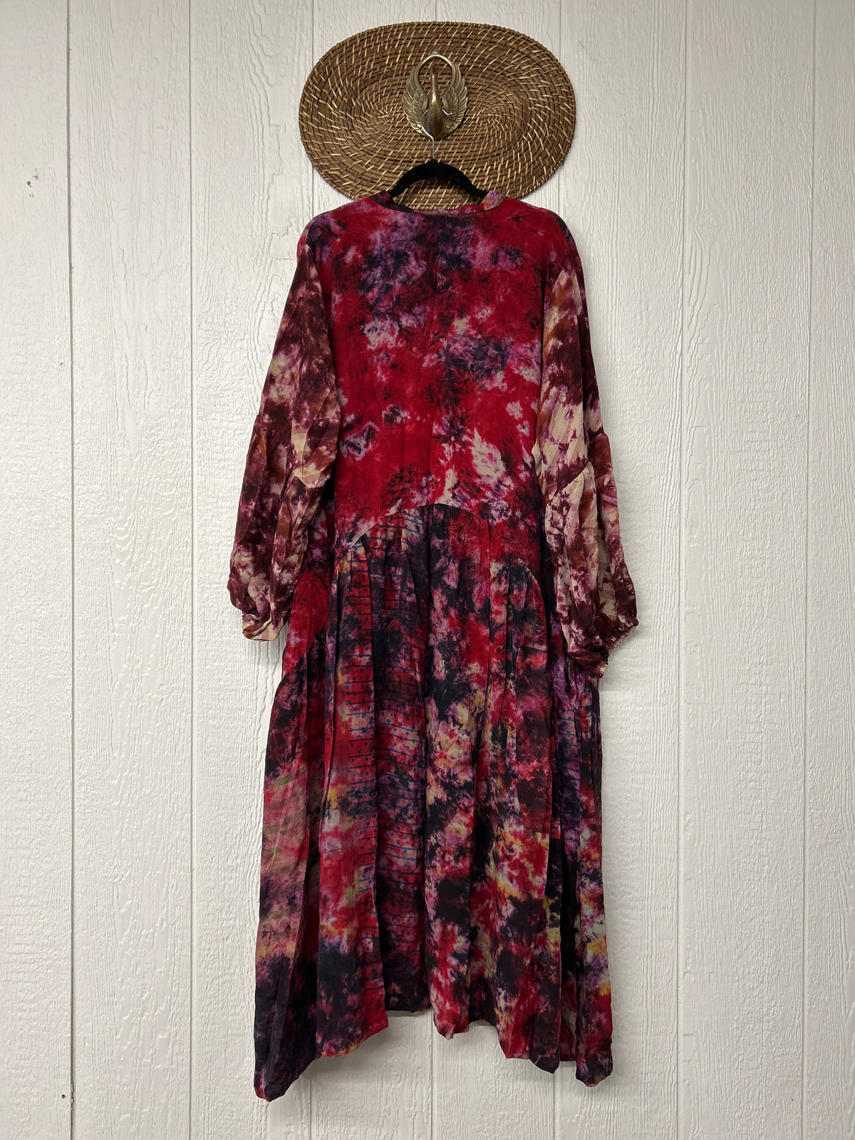 Crepe Sari Evermore Kimono 1026 274