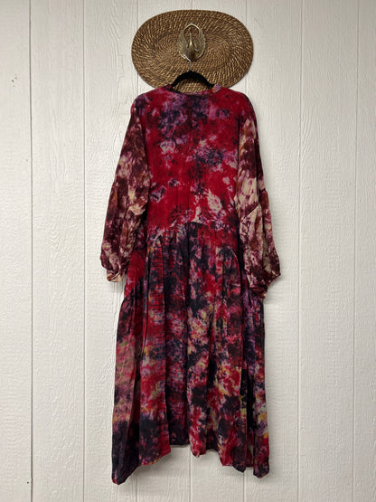 Crepe Sari Evermore Kimono 1026 274