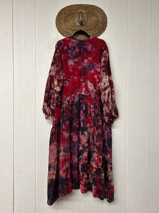 Crepe Sari Evermore Kimono 1026 274