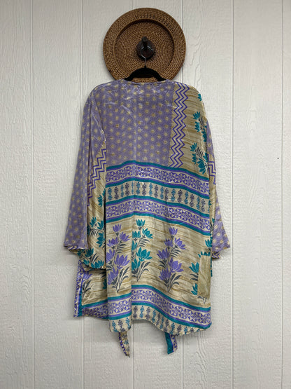 Rasgulla Sari Shortie Spellbound Kimono 0226 208