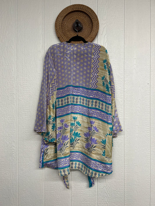 Rasgulla Sari Shortie Spellbound Kimono 0226 208