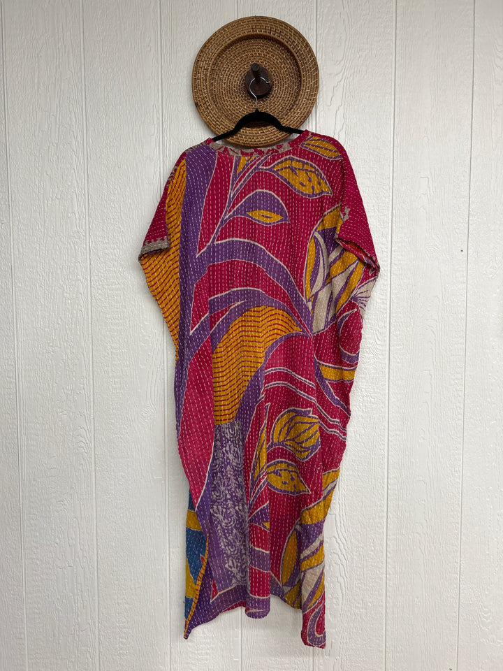 Kantha Surrender Hi Lo Poncho 1024 078