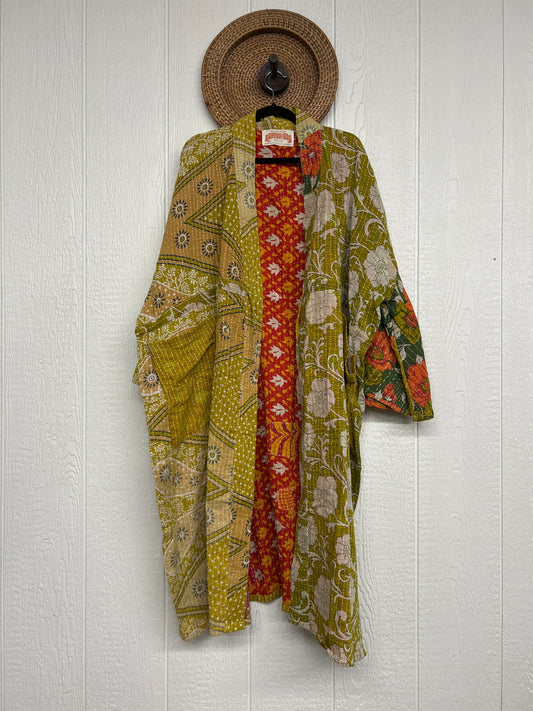 Pareo Kantha Dreamweaver Kimono 0926 193