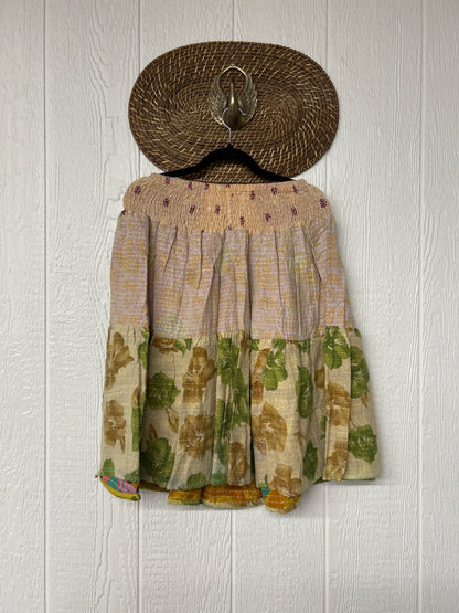 Pareo Kantha Meadow Skirt 0826 130