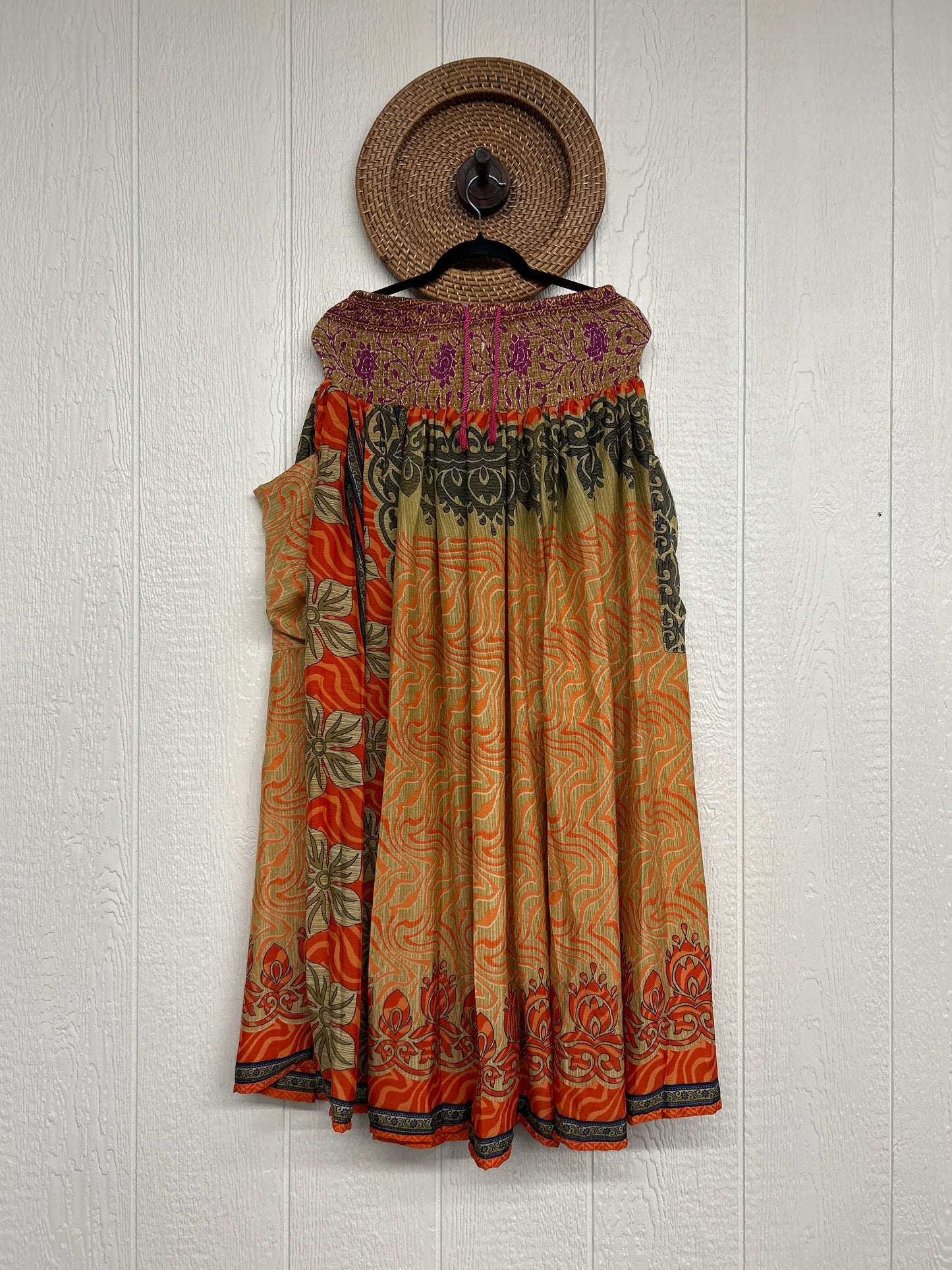 Rasgulla Sari Free Bird Convertible Skirt 0226 002