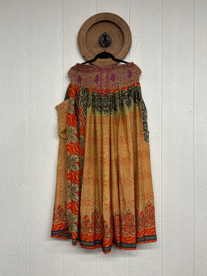 Rasgulla Sari Free Bird Convertible Skirt 0226 002