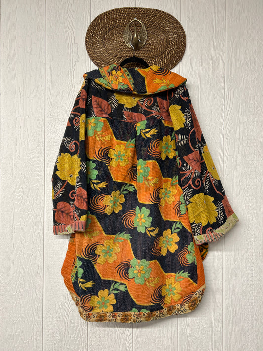 Fine Kantha Drifter Coat 1125 208