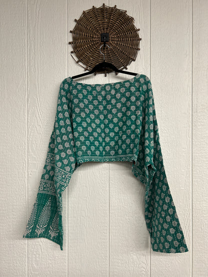 Pareo Kantha Abundance Crop Top 1026 140